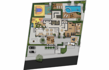 PALAZZO – 100M²- 3 SUÍTES – 2 VAGAS – VILA GILDA