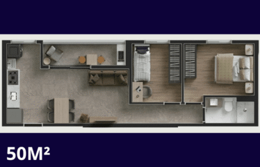 LANDMARK SBC – 61 /64M²- 2 DORM (SUÍTE) E 72M² 3 DORM(SUÍTE) – 1 VAGA- CENTRO