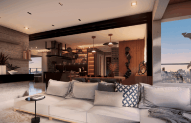 PALAZZO – 100M²- 3 SUÍTES – 2 VAGAS – VILA GILDA