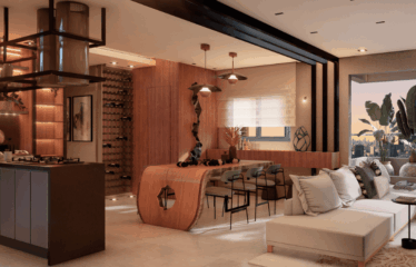 PALAZZO – 100M²- 3 SUÍTES – 2 VAGAS – VILA GILDA