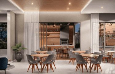 PALAZZO – 100M²- 3 SUÍTES – 2 VAGAS – VILA GILDA