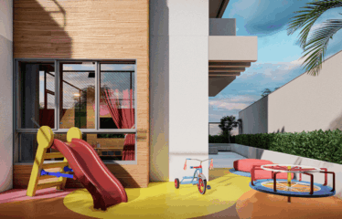 PALAZZO – 100M²- 3 SUÍTES – 2 VAGAS – VILA GILDA