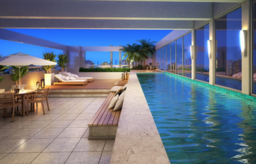 CHROMA JARDIM (53M²) 2 DORM – 1 VAGA – BAIRRO JARDIM