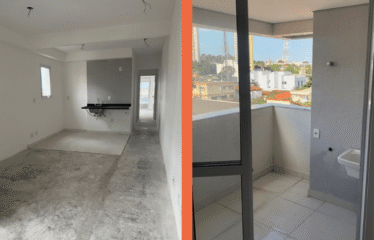 CHROMA JARDIM (53M²) 2 DORM – 1 VAGA – BAIRRO JARDIM