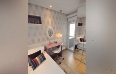 CHROMA JARDIM (53M²) 2 DORM – 1 VAGA – BAIRRO JARDIM
