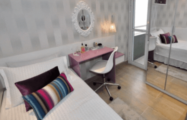 CHROMA JARDIM (53M²) 2 DORM – 1 VAGA – BAIRRO JARDIM