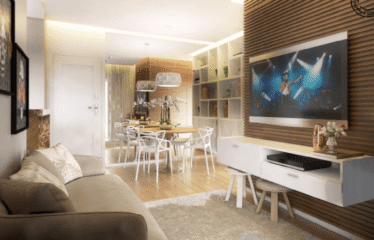 SONATA BETHOVEN – STUDIO 37M E 50M² – 2 DORM (SUITE) – 1 VAGA – PQ DAS NAÇÕES