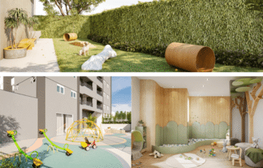 MERITT – 58M E 67M – 2 E 3 DORM (SUÍTE)- 1 E 2 VAGA – JD. STELLA – AV PEREIRA BARRETO