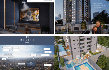 MERITT – 58M E 67M – 2 E 3 DORM (SUÍTE)- 1 E 2 VAGA – JD. STELLA – AV PEREIRA BARRETO