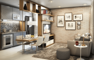 CHROMA JARDIM (53M²) 2 DORM – 1 VAGA – BAIRRO JARDIM