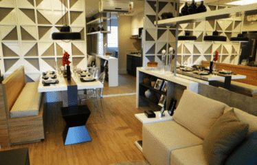 SONATA BETHOVEN – STUDIO 37M E 50M² – 2 DORM (SUITE) – 1 VAGA – PQ DAS NAÇÕES
