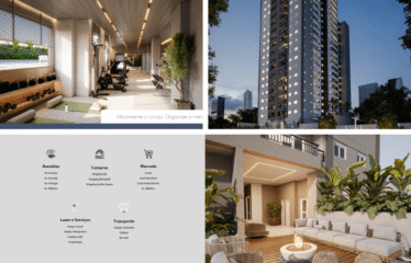 MERITT – 58M E 67M – 2 E 3 DORM (SUÍTE)- 1 E 2 VAGA – JD. STELLA – AV PEREIRA BARRETO