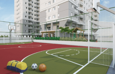 SONATA BETHOVEN – STUDIO 37M E 50M² – 2 DORM (SUITE) – 1 VAGA – PQ DAS NAÇÕES