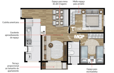 CONNECT DIADEMA (65M²) 3 DORM (SUÍTE) – 1 VAGA – CENTRO