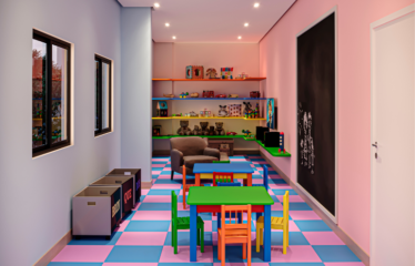 AURA -47M – 2 DORM (SUÍTE)- 1 VAGA – VILA HUMAITÁ – MINHA CASA MINHA VIDA