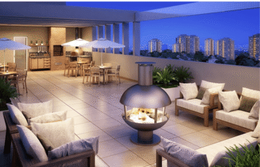 CHROMA JARDIM (53M²) 2 DORM – 1 VAGA – BAIRRO JARDIM