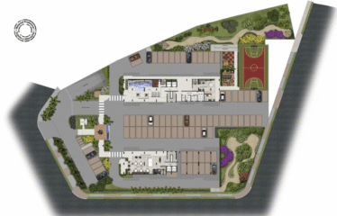 SONATA BETHOVEN – STUDIO 37M E 50M² – 2 DORM (SUITE) – 1 VAGA – PQ DAS NAÇÕES