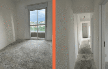 CHROMA JARDIM (53M²) 2 DORM – 1 VAGA – BAIRRO JARDIM