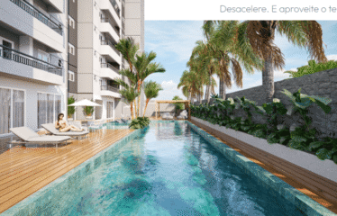 MERITT – 58M E 67M – 2 E 3 DORM (SUÍTE)- 1 E 2 VAGA – JD. STELLA – AV PEREIRA BARRETO