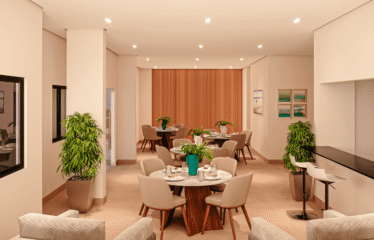 AURA -47M – 2 DORM (SUÍTE)- 1 VAGA – VILA HUMAITÁ – MINHA CASA MINHA VIDA