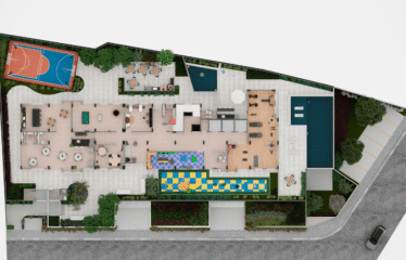 AURA -47M – 2 DORM (SUÍTE)- 1 VAGA – VILA HUMAITÁ – MINHA CASA MINHA VIDA
