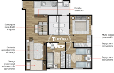 CONNECT DIADEMA (65M²) 3 DORM (SUÍTE) – 1 VAGA – CENTRO