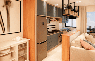 AURA -47M – 2 DORM (SUÍTE)- 1 VAGA – VILA HUMAITÁ – MINHA CASA MINHA VIDA