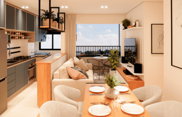 AURA -47M – 2 DORM (SUÍTE)- 1 VAGA – VILA HUMAITÁ – MINHA CASA MINHA VIDA