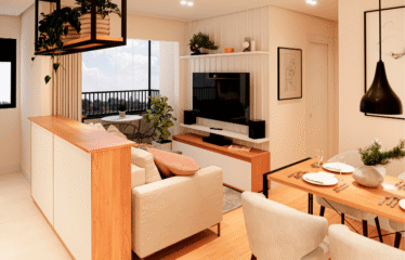 AURA -47M – 2 DORM (SUÍTE)- 1 VAGA – VILA HUMAITÁ – MINHA CASA MINHA VIDA