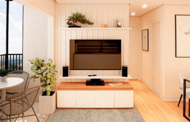 AURA -47M – 2 DORM (SUÍTE)- 1 VAGA – VILA HUMAITÁ – MINHA CASA MINHA VIDA