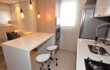 CHROMA JARDIM (53M²) 2 DORM – 1 VAGA – BAIRRO JARDIM