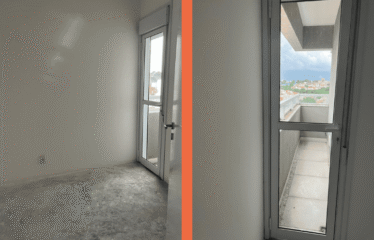 CHROMA JARDIM (53M²) 2 DORM – 1 VAGA – BAIRRO JARDIM