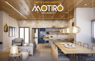 MOTIRÓ CASA BRANCA -57M/ 70M E 90M – 2 E 3 DORM(SUÍTE) – 1 OU 2 VAGAS – CASA BRANCA / CENTRO