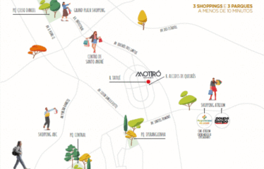 MOTIRÓ CASA BRANCA -57M/ 70M E 90M – 2 E 3 DORM(SUÍTE) – 1 OU 2 VAGAS – CASA BRANCA / CENTRO