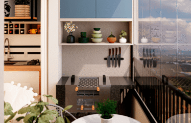 AURA -47M – 2 DORM (SUÍTE)- 1 VAGA – VILA HUMAITÁ – MINHA CASA MINHA VIDA