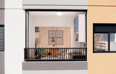 AURA -47M – 2 DORM (SUÍTE)- 1 VAGA – VILA HUMAITÁ – MINHA CASA MINHA VIDA