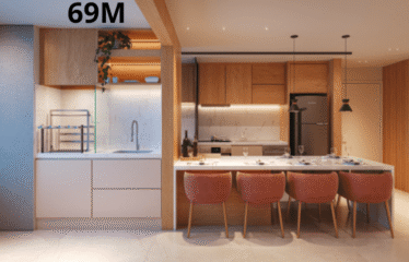 MOTIRÓ CASA BRANCA -57M/ 70M E 90M – 2 E 3 DORM(SUÍTE) – 1 OU 2 VAGAS – CASA BRANCA / CENTRO