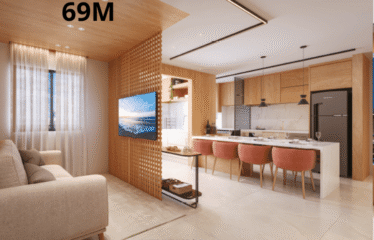 MOTIRÓ CASA BRANCA -57M/ 70M E 90M – 2 E 3 DORM(SUÍTE) – 1 OU 2 VAGAS – CASA BRANCA / CENTRO