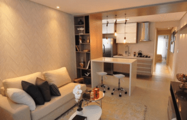 CHROMA JARDIM (53M²) 2 DORM – 1 VAGA – BAIRRO JARDIM