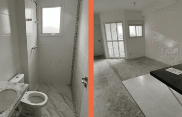 CHROMA JARDIM (53M²) 2 DORM – 1 VAGA – BAIRRO JARDIM
