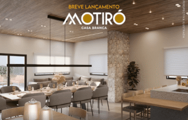 MOTIRÓ CASA BRANCA -57M/ 70M E 90M – 2 E 3 DORM(SUÍTE) – 1 OU 2 VAGAS – CASA BRANCA / CENTRO