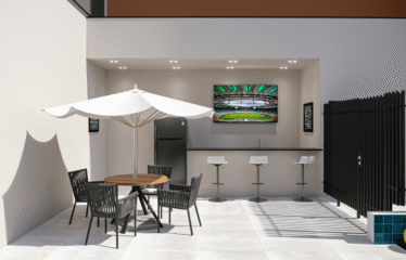 AURA -47M – 2 DORM (SUÍTE)- 1 VAGA – VILA HUMAITÁ – MINHA CASA MINHA VIDA
