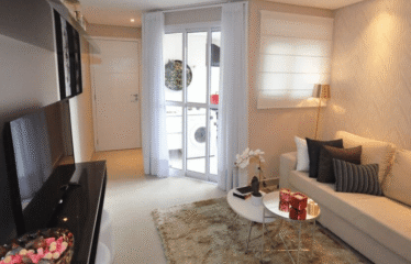 CHROMA JARDIM (53M²) 2 DORM – 1 VAGA – BAIRRO JARDIM