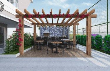SONATA BETHOVEN – STUDIO 37M E 50M² – 2 DORM (SUITE) – 1 VAGA – PQ DAS NAÇÕES