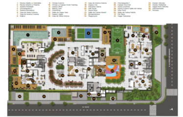MOTIRÓ CASA BRANCA -57M/ 70M E 90M – 2 E 3 DORM(SUÍTE) – 1 OU 2 VAGAS – CASA BRANCA / CENTRO