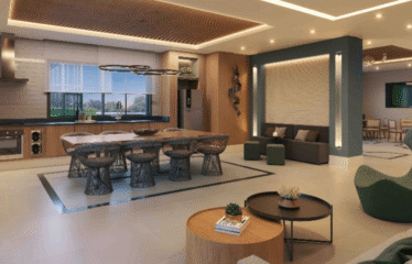 VITRA PATRIANI – 85 M² E 110M² – 2 SUÍTES E 3 DORM (SUÍTE) – 2 VAGAS – JARDIM DO MAR