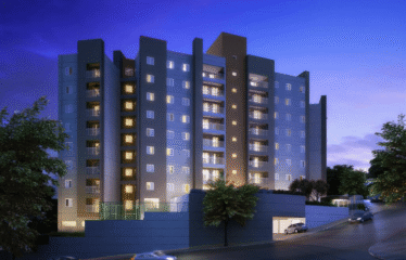 CONTENTO – 66 e 69M² – 2 DORM (SUÍTE) – 1 VAGA – SANTA MARIA SCS