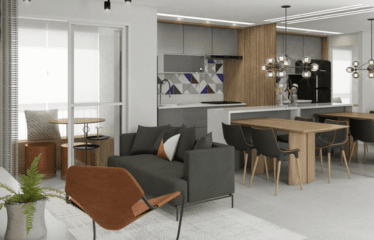 NOVATTO – 54M² – 2 DORM – 1 VAGA – CASA BRANCA/ CENTRO