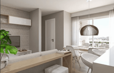 MALUHIA – 54, 57 e 59m² – 2 DORM (SUÍTE) – 1 VAGA – UTINGA