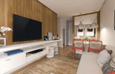 PORTAL DAS OLIVEIRAS – 1 DORM – 43M – 1 VAGA – BAETA NEVES